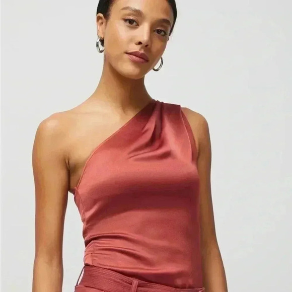 White House Black Market Tops - White House Black Market One-Shoulder Top